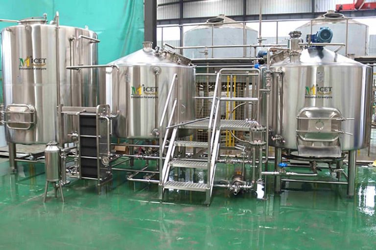 Proyecto Cervecería 1500L en Argentina 1