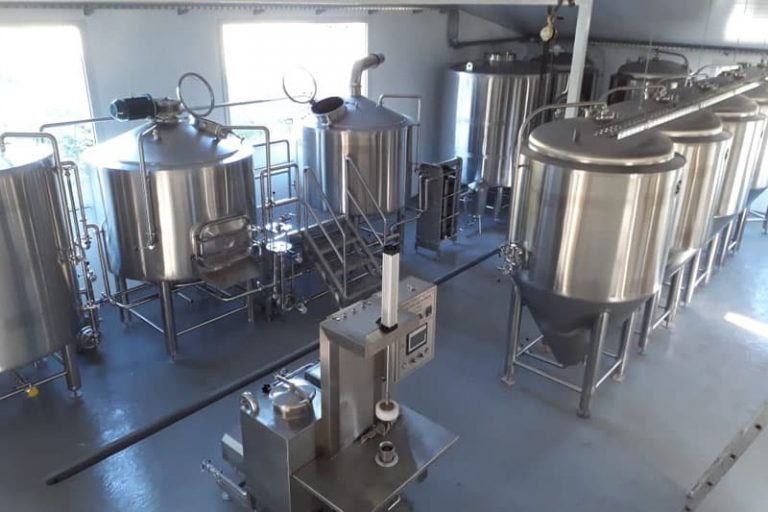 Argentina 1000L proyecto cervecería llave en mano 1