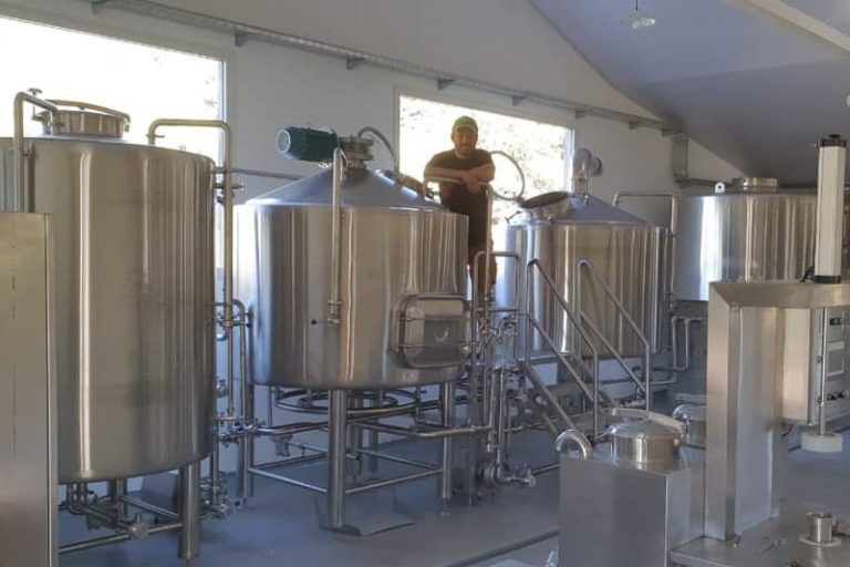 Proyecto llave en mano cervecera Argentina 1000L 3