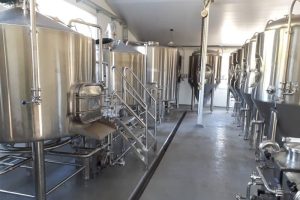 Argentina 1000L brewery turnkey project