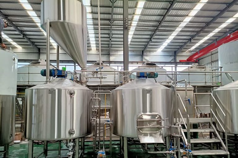 Craft brewery equipment