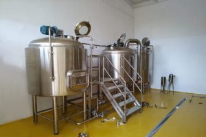 1000L Brewery Equipment In Romania