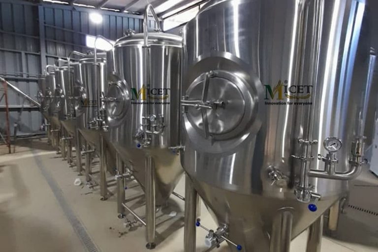 Equipo de cervecería 1000L en Chile-2