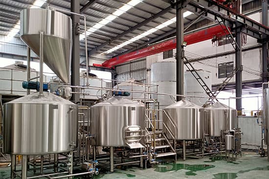 Brewhouse Equipment | Brewhouse For Sale - Micet Craft