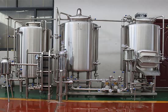 Brewhouse Equipment | Brewhouse For Sale - Micet Craft