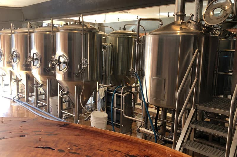 5BBL Brewery Project United States Micet Craft Brewery Equipment