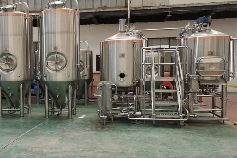 5BBL brewery equipment in Canada