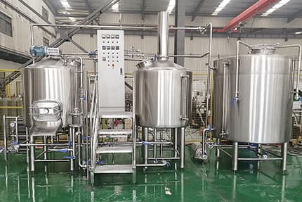 Microbrewery Equipment