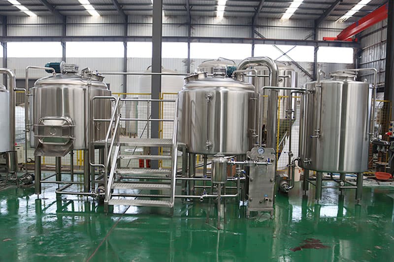 Romania 1000L brewery project