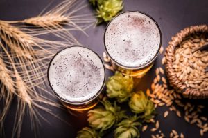 What materials are used in craft beer