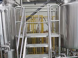 Detalles de la cervecería 10BBL-1