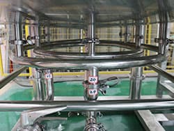 Detalles de la cervecería 10BBL-5