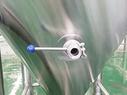 Detalles de la cervecería 10BBL-6