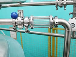 Detalles de la cervecería 10BBL-8
