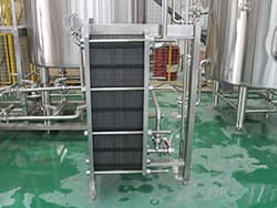 Detalles de la cervecería 10BBL