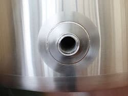 Detalles del fermentador 10BBL-1