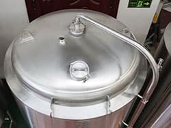 Détails du fermenteur 10BBL-2