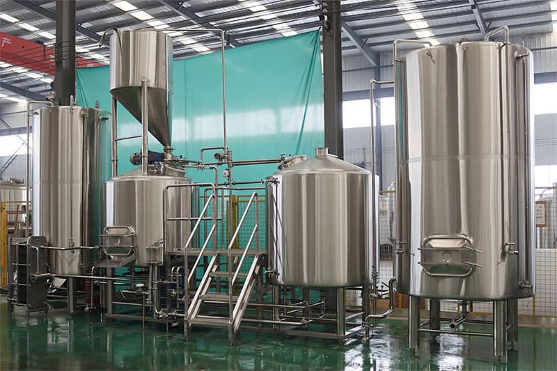 10bbl brewing system
