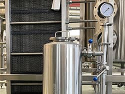 Detalles de la cervecería 15BBL-8