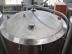 Détails du fermenteur 15BBL-4