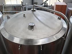 Detalles del fermentador 15BBL-4