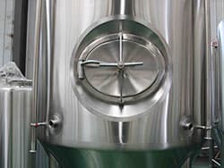 Detalles del fermentador 15BBL