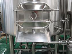 Détail du système de brassage 15bbl-7