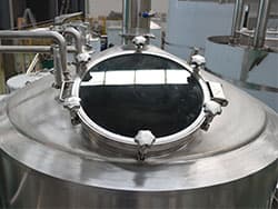 Détail du système de brassage 15bbl-8