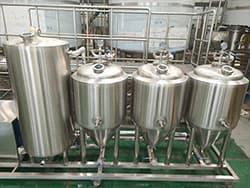 1BBL Brewhouse Détails