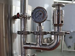 Détails du fermenteur conique 1BBL-1