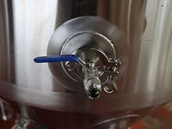 Detalles del fermentador cónico 1BBL-5