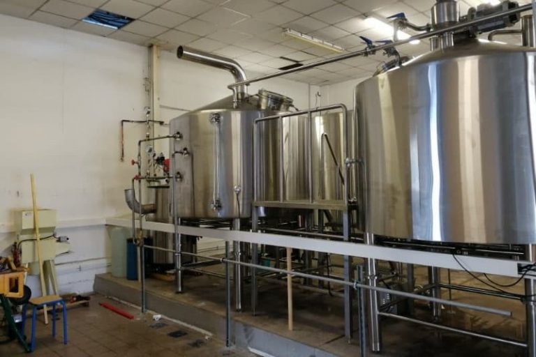 Un équipement de brassage de 2000 L est installé au Canada-1