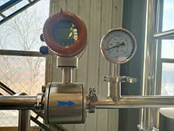 Detalles de la cervecería 20BBL-2
