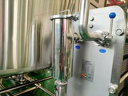 Detalles de la cervecería 20BBL-3