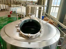 Detalles de la cervecería 20BBL-5
