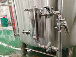 Detalle de la cervecería 25BBL-6