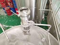25bbl brewing system detail-1