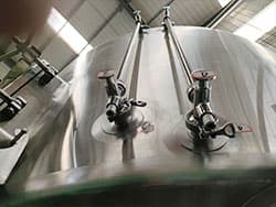 Détail du système de brassage 25bbl-4