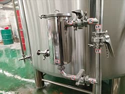 Détail du système de brassage 25bbl-7