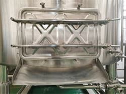 25bbl brewing system detail