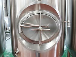 Détails du fermenteur 2BBL-1