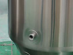 Detalles del fermentador 2BBL-5