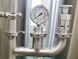 Détails du fermenteur 3.5BBL-1
