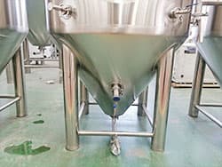 Détails du fermenteur 3.5BBL-2