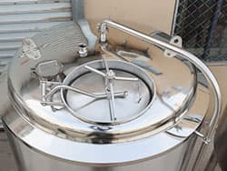 Détails du fermenteur 3.5BBL-4