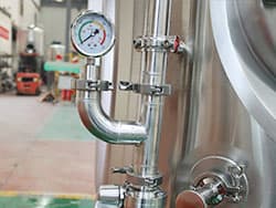 Détails du fermenteur 3.5BBL-5