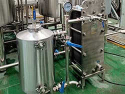 Detalle de la cervecería 30BBL-2