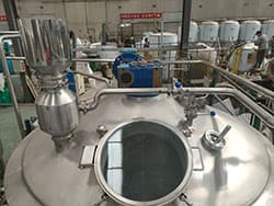 Detalle del sistema de preparación de 30bbl-4