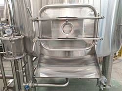 Détail du système d'infusion 30bbl