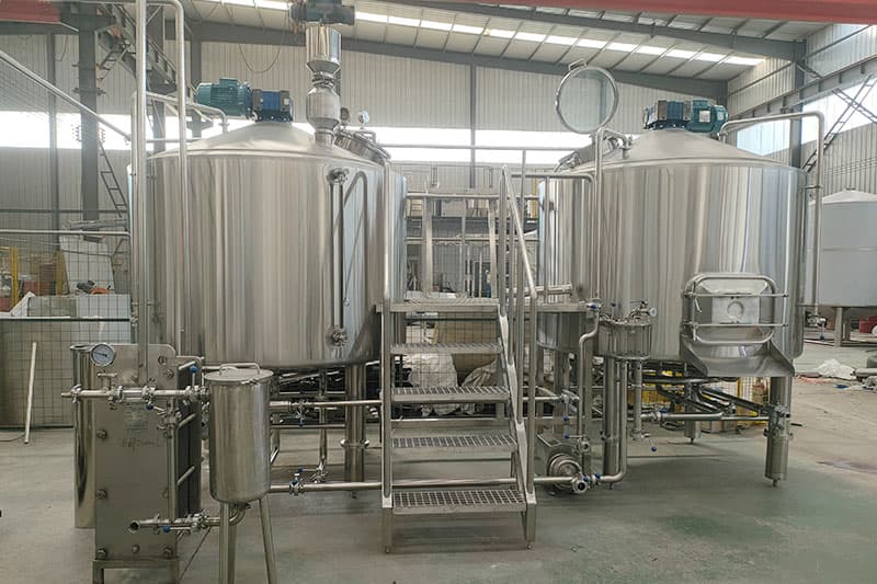 Sistema de preparación de 30bbl